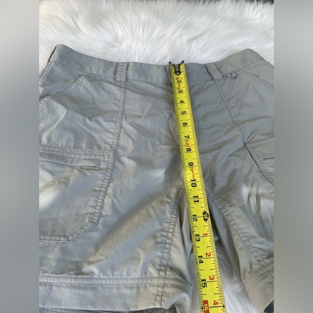 EMS Eastern Mountain Sports Nylon Hiking Travel Shorts (Women's 12) - Picture 11 of 14